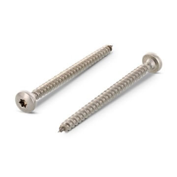 A2 St/St T20 Torx Pan Connector Screws 4x30mm
