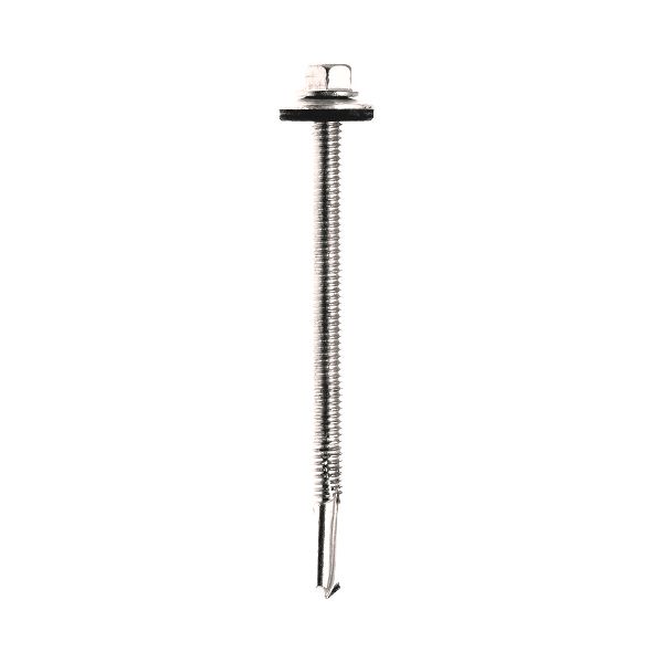 5.5 x 100mm Bi-Metal A2 Hex Head TEK-5 Screws