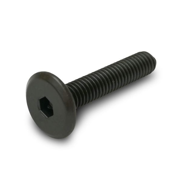 M6x30mm Furniture Connector Bolt Black