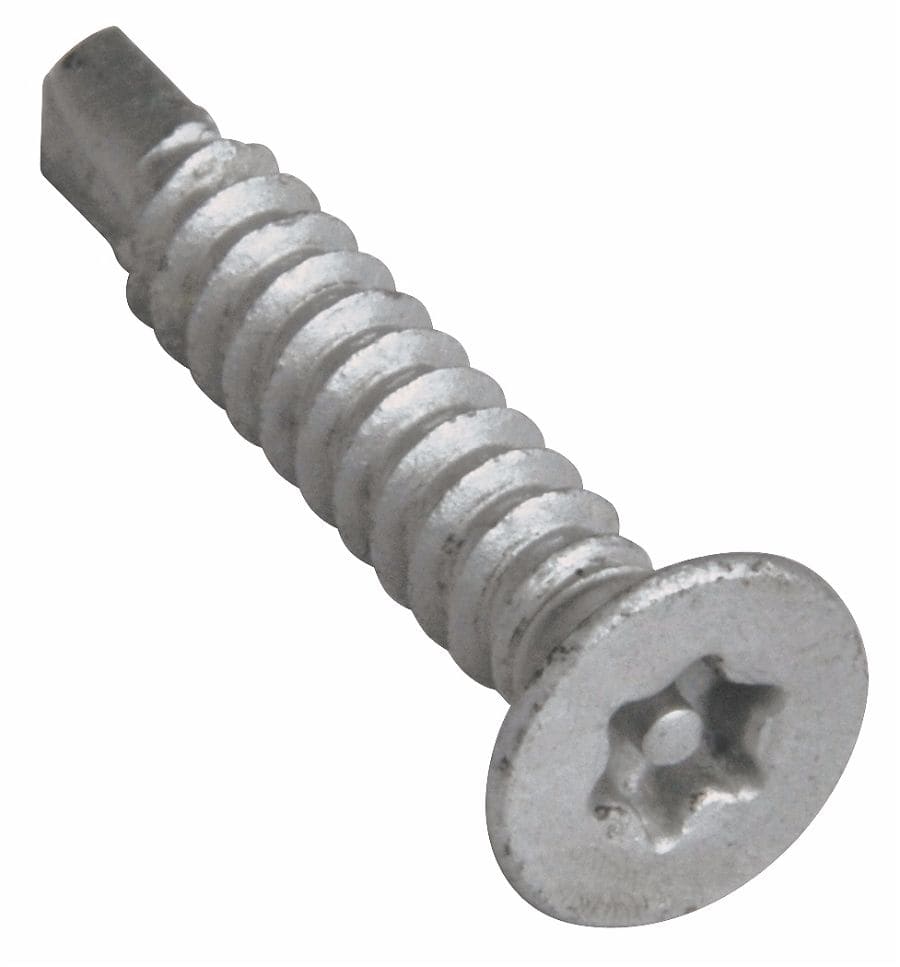 4.8x38mm T25 6-Lobe Pin Countersunk Tek Screw