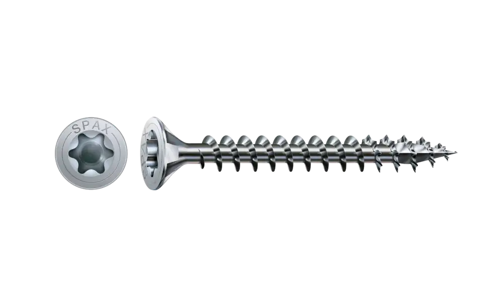 SPAX Wirox T-STR F-CSK Screws 3.5x35mm (200)