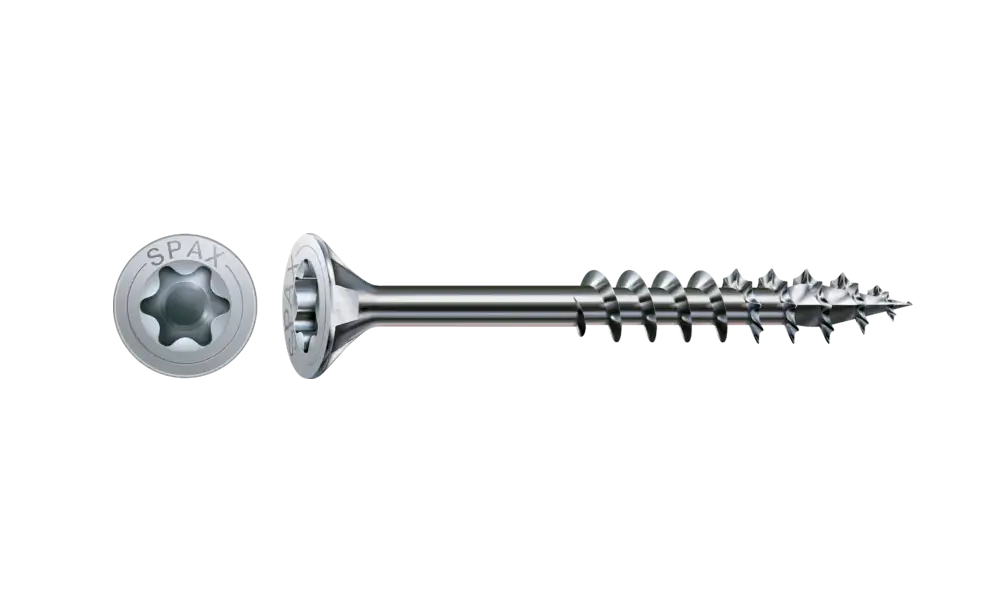 SPAX Wirox T-STR F-CSK Screws 5.0x60mm (100)