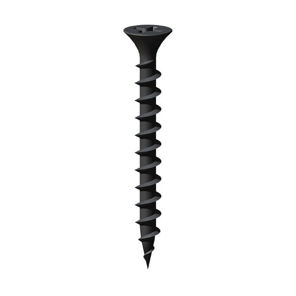 3.5x25mm Coarse Drywall Screws (Box of 1000)