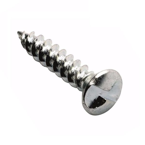 4.8x32mm Countersunk Clutch Wood Screws BZP