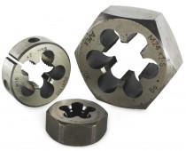 HSS Split Dies & Die Nuts
