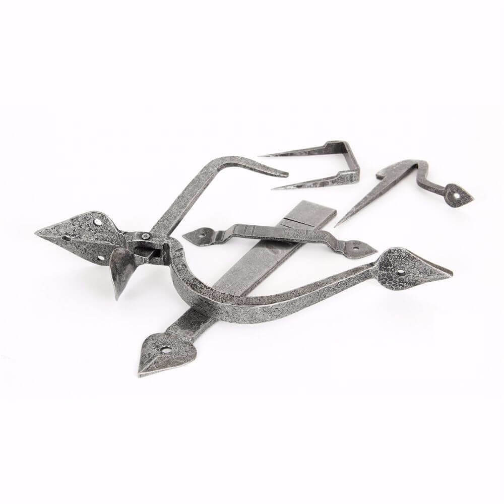 Anvil 33082 Pewter Tuscan Thumblatch