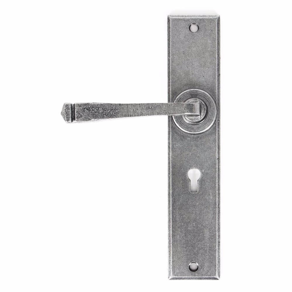 Anvil 33089 Pewter Large Avon Lever Lock Set