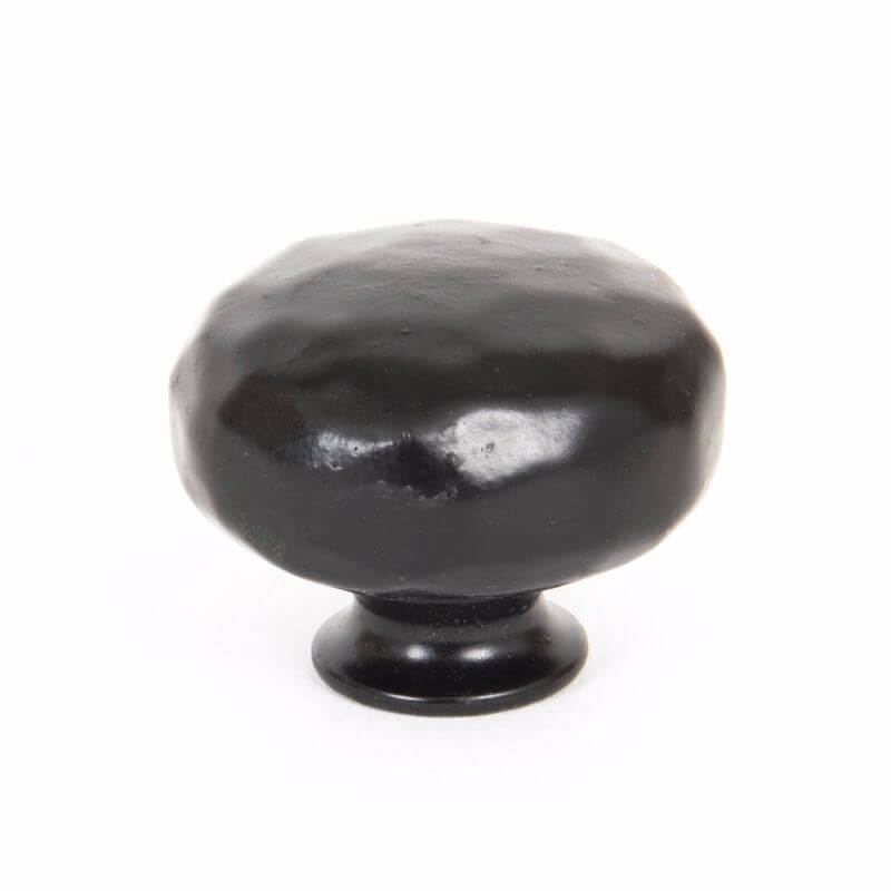 Anvil 33363 Black Hammered Cabinet Knob