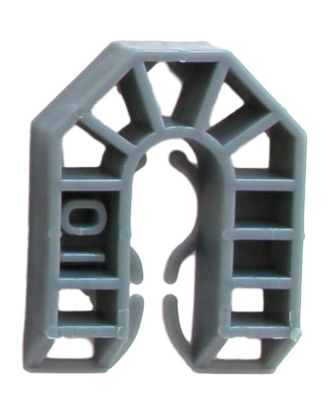 Broadfix Small Plastic Shims Grey 10mm