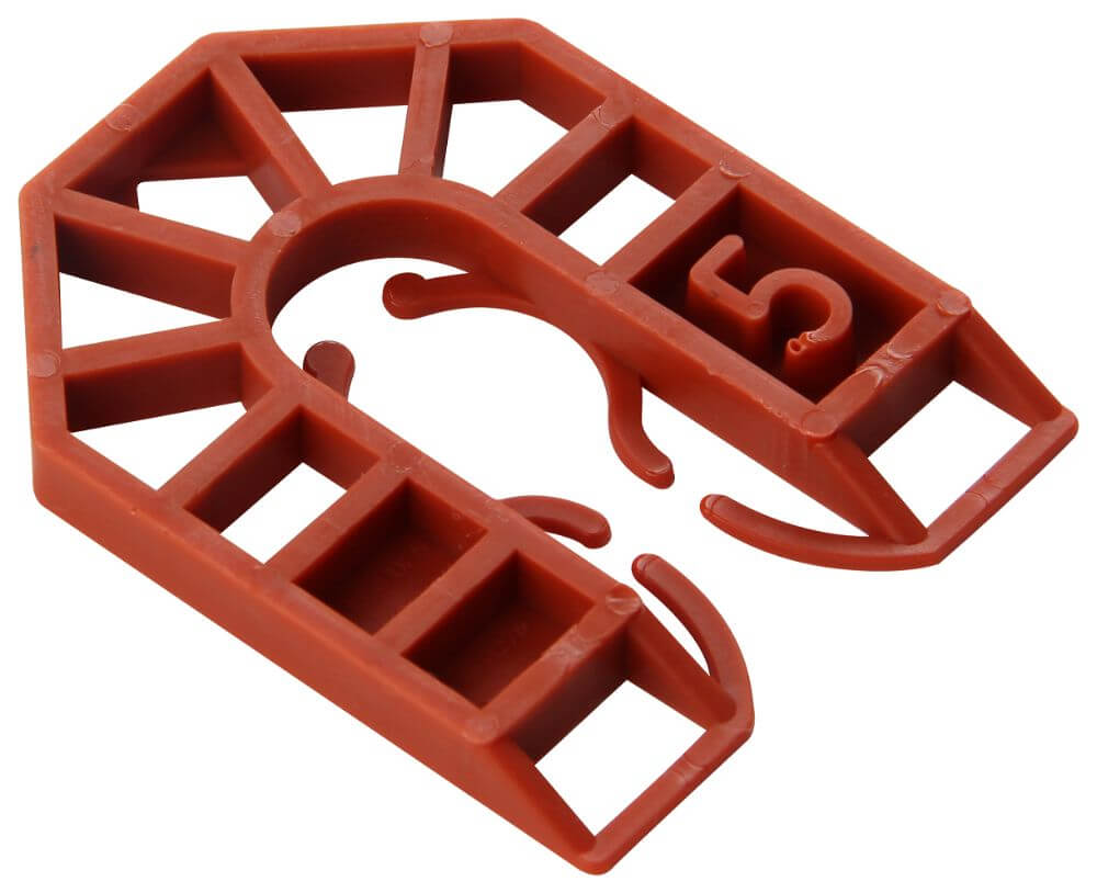 Broadfix Small Plastic Shims Brown 5mm