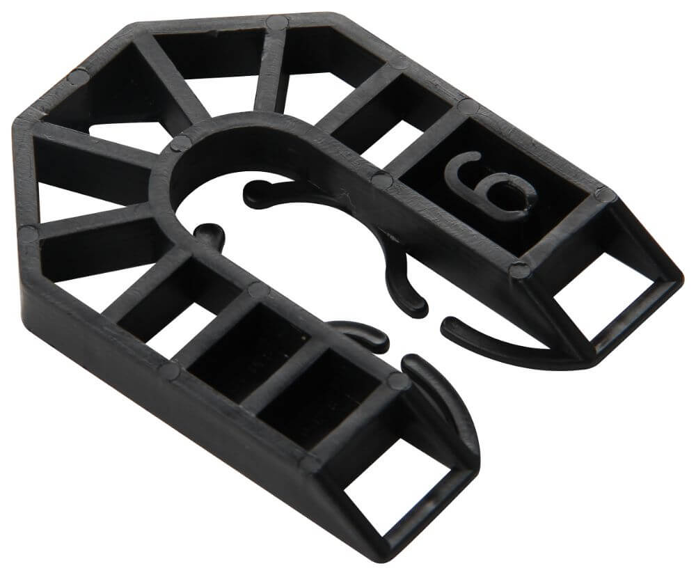 Broadfix Small Plastic Shims Black 6mm