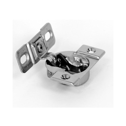 Blum 107° Face Fit Compact Hinge + Plate NP