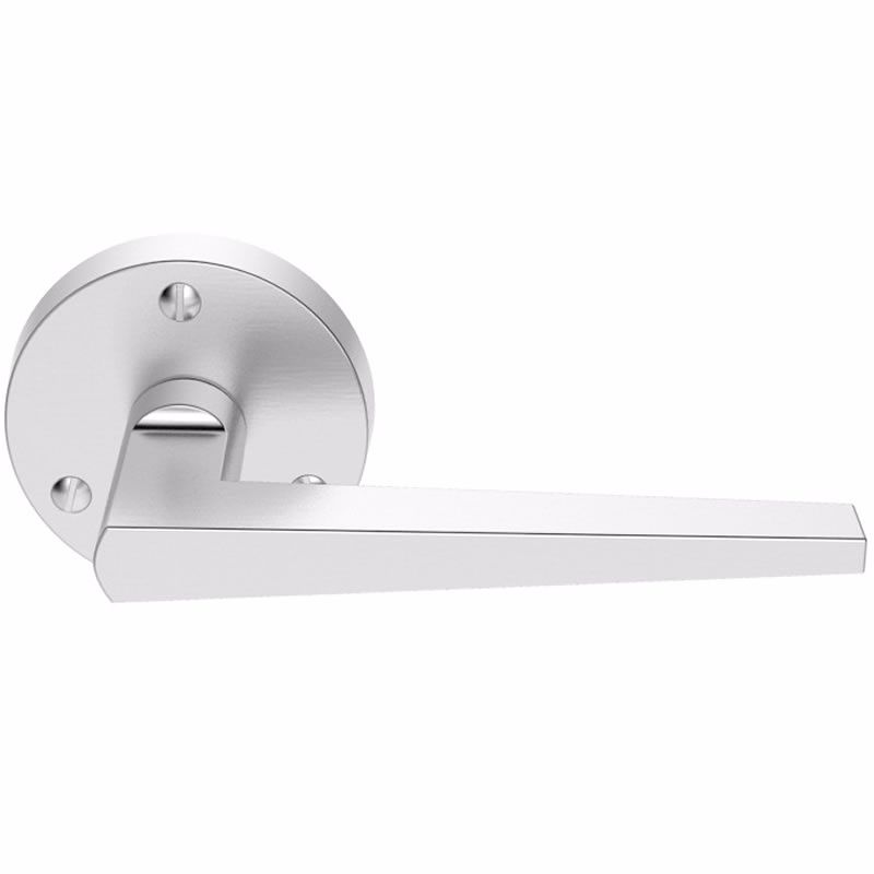 Victorian Contemporary Lever On Round Rose SC