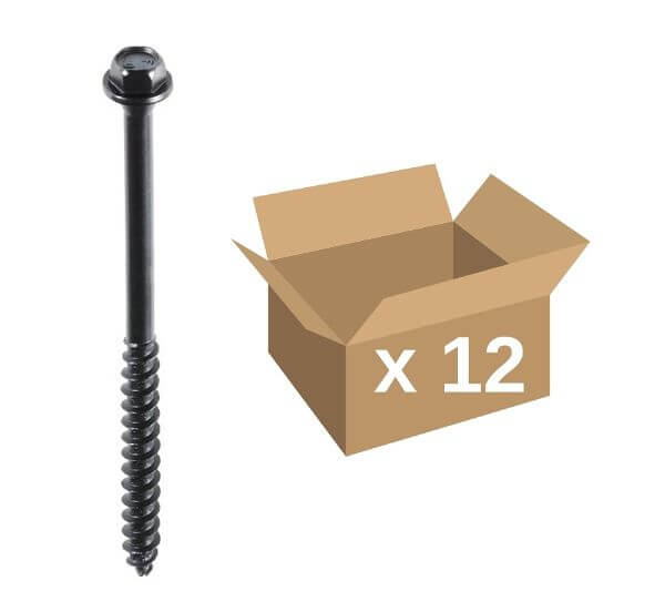 Fastenmaster TimberLok® Screws 100mm 12pk
