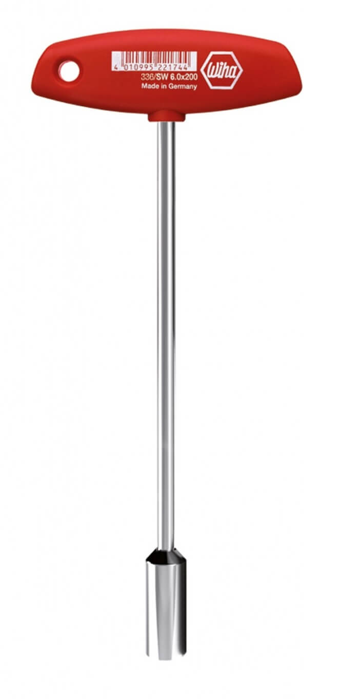 Wiha Nut Driver T-Bar Handle 13mm 00990